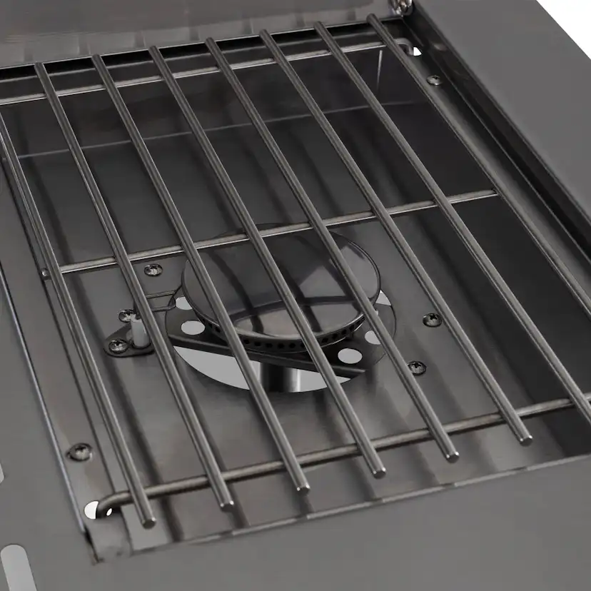 Gasolgrill Metalcraft Malibu Blackline