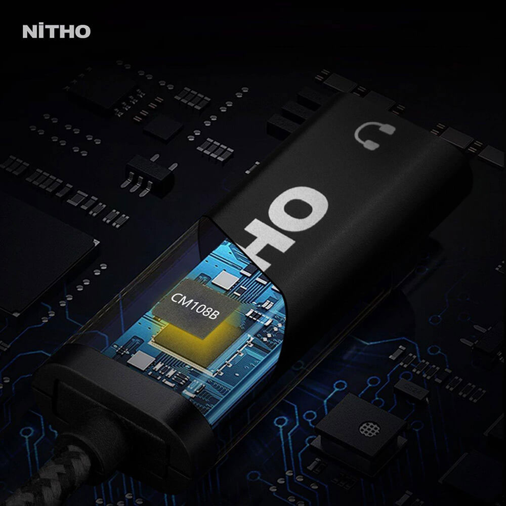 Headset NiTHO Gaming Titan 7.1