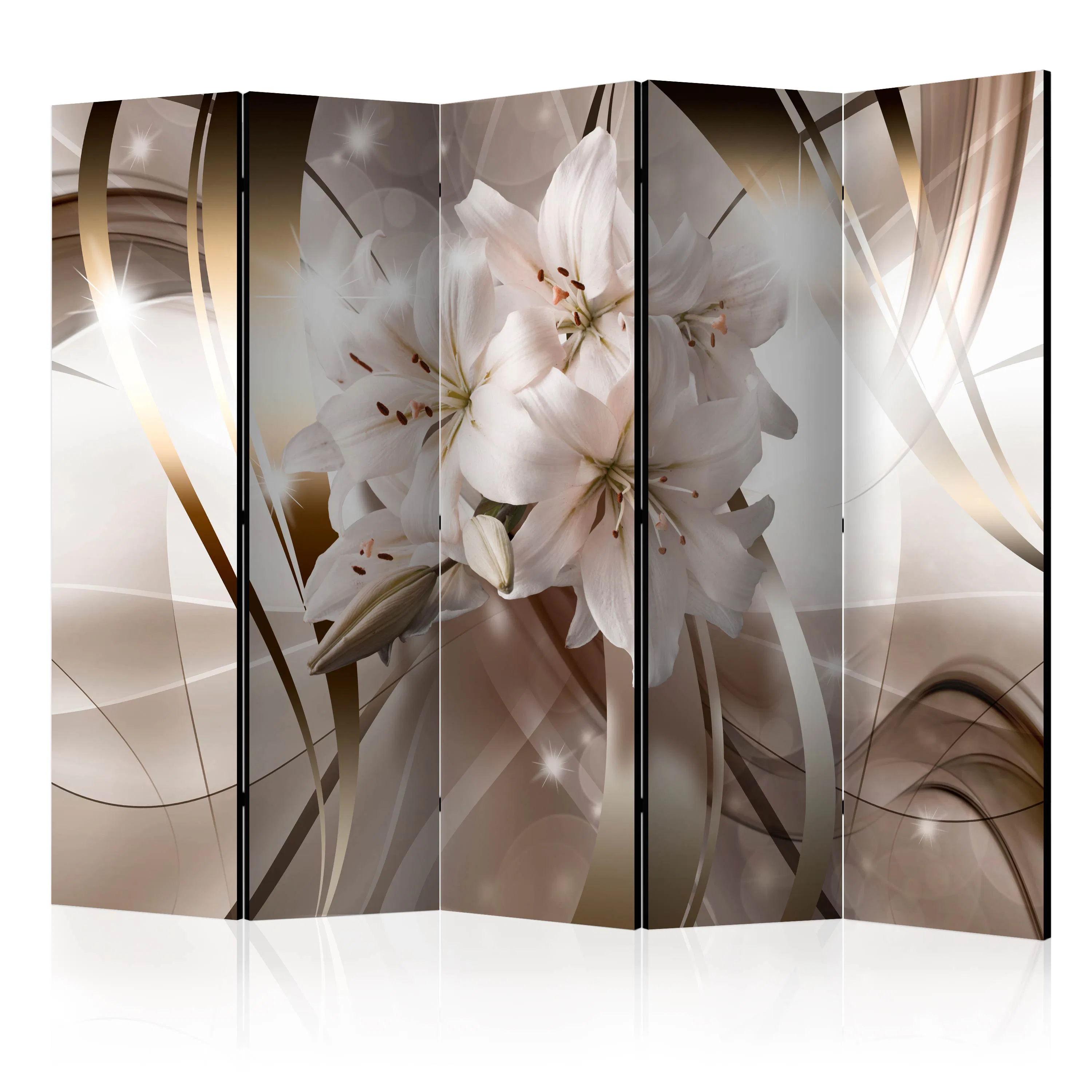 Rumsavdelare Skärmvägg Arkiio Lily Bunch II 225x172 cm