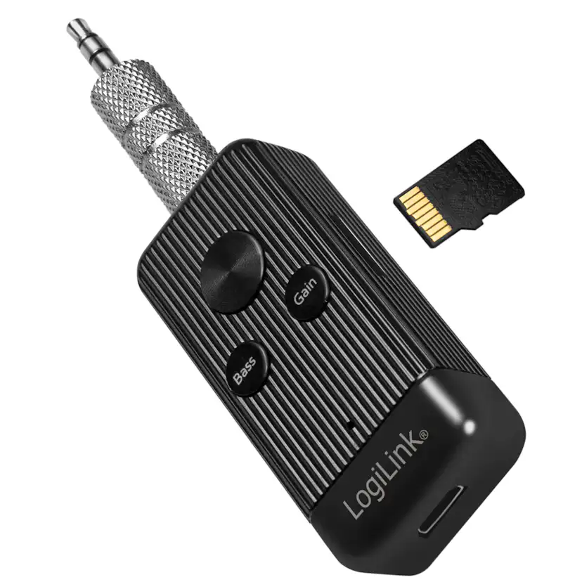 Stereo LogiLink Bluetooth 5.0 Audio-mottagare