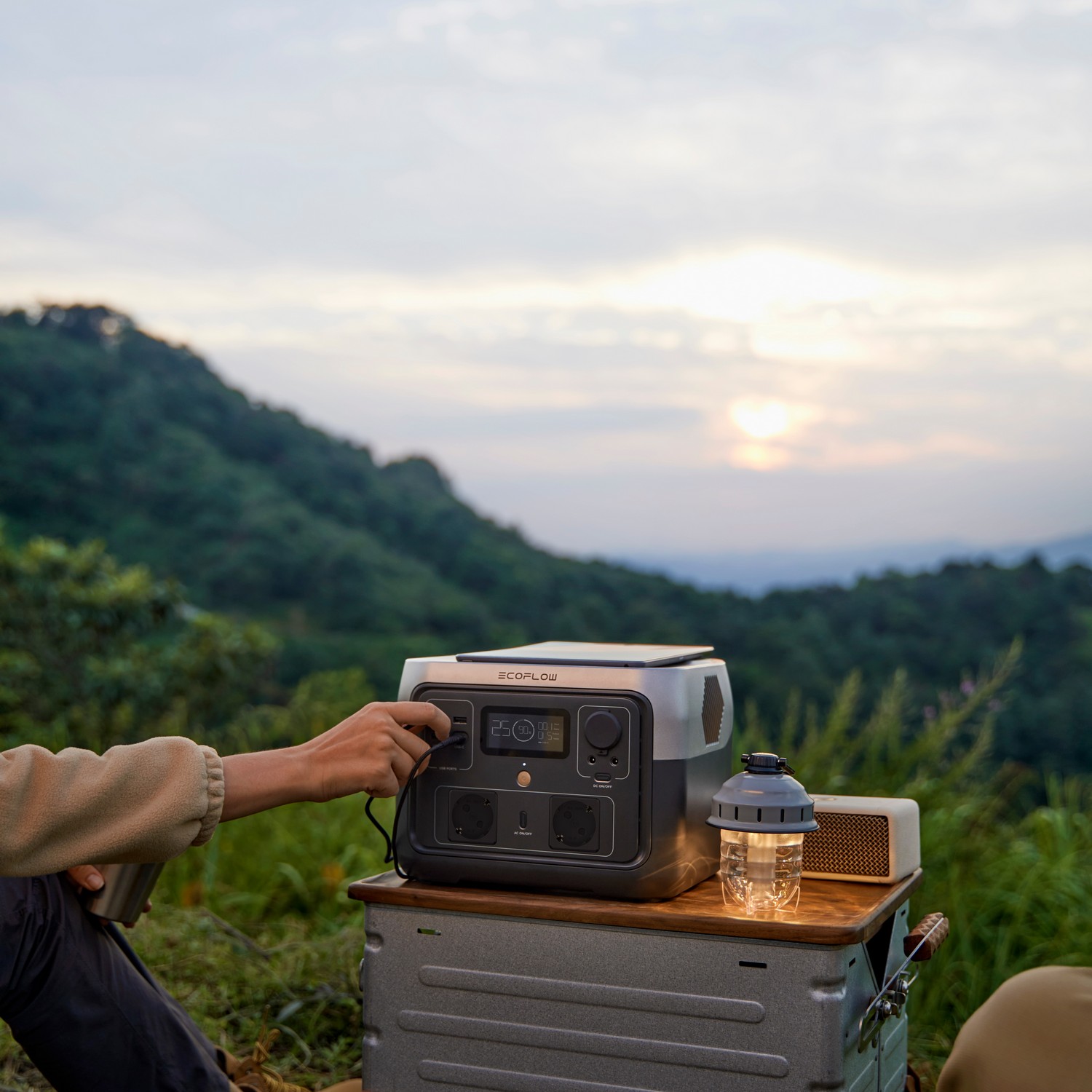 Power Station Ecoflow River 2 Max Kapacitet 512Wh