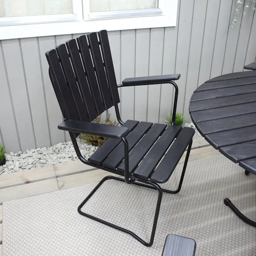 Fåtölj Baltic Garden Vaxholm 4-pack