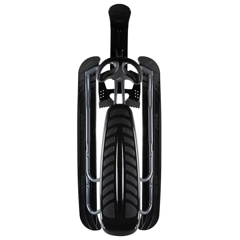 Snowracer STIGA Sports King Size GT Graphite Grey/Black