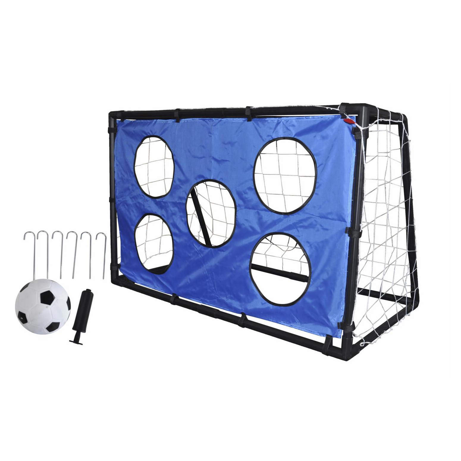 Fotbollsmål Play It Med Prickskytteduk