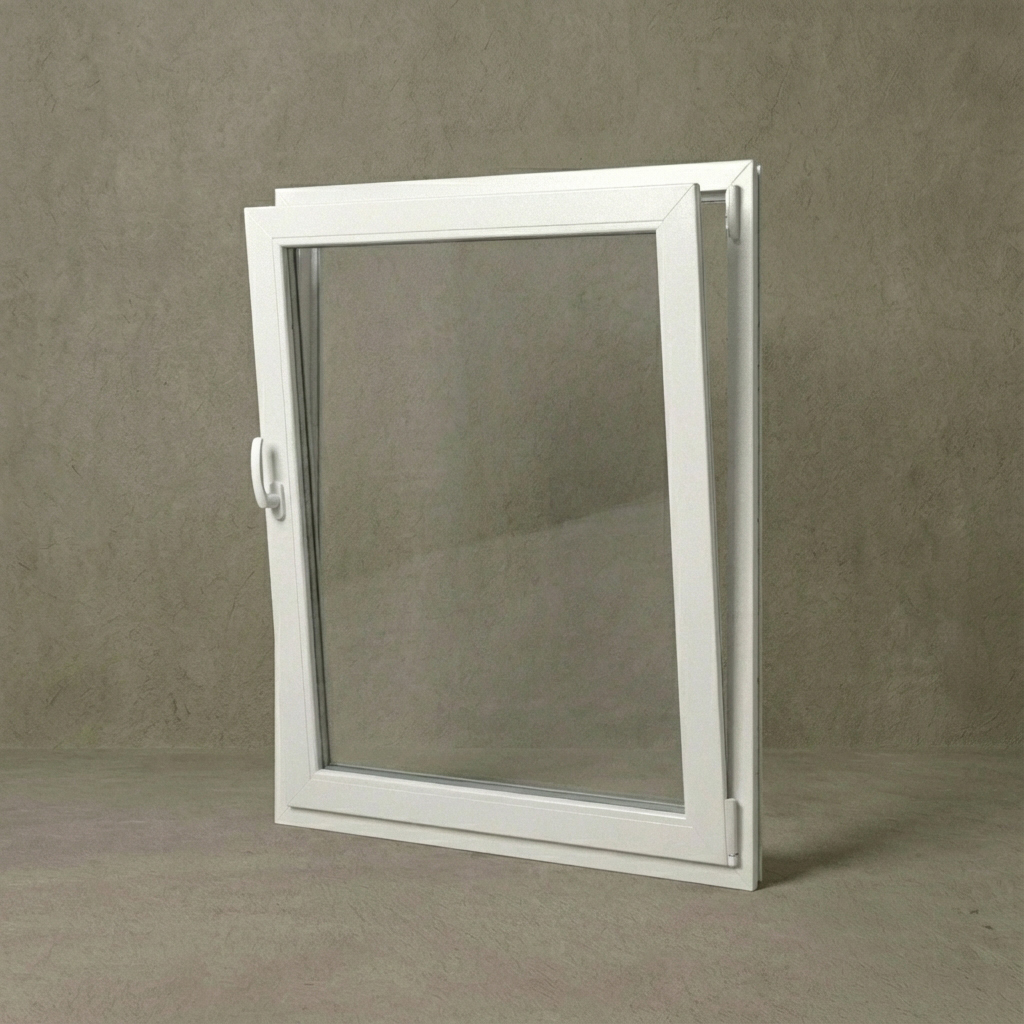 Sidohängt/Tilt Fönster Sveafönster Konstant PVC 3-glas