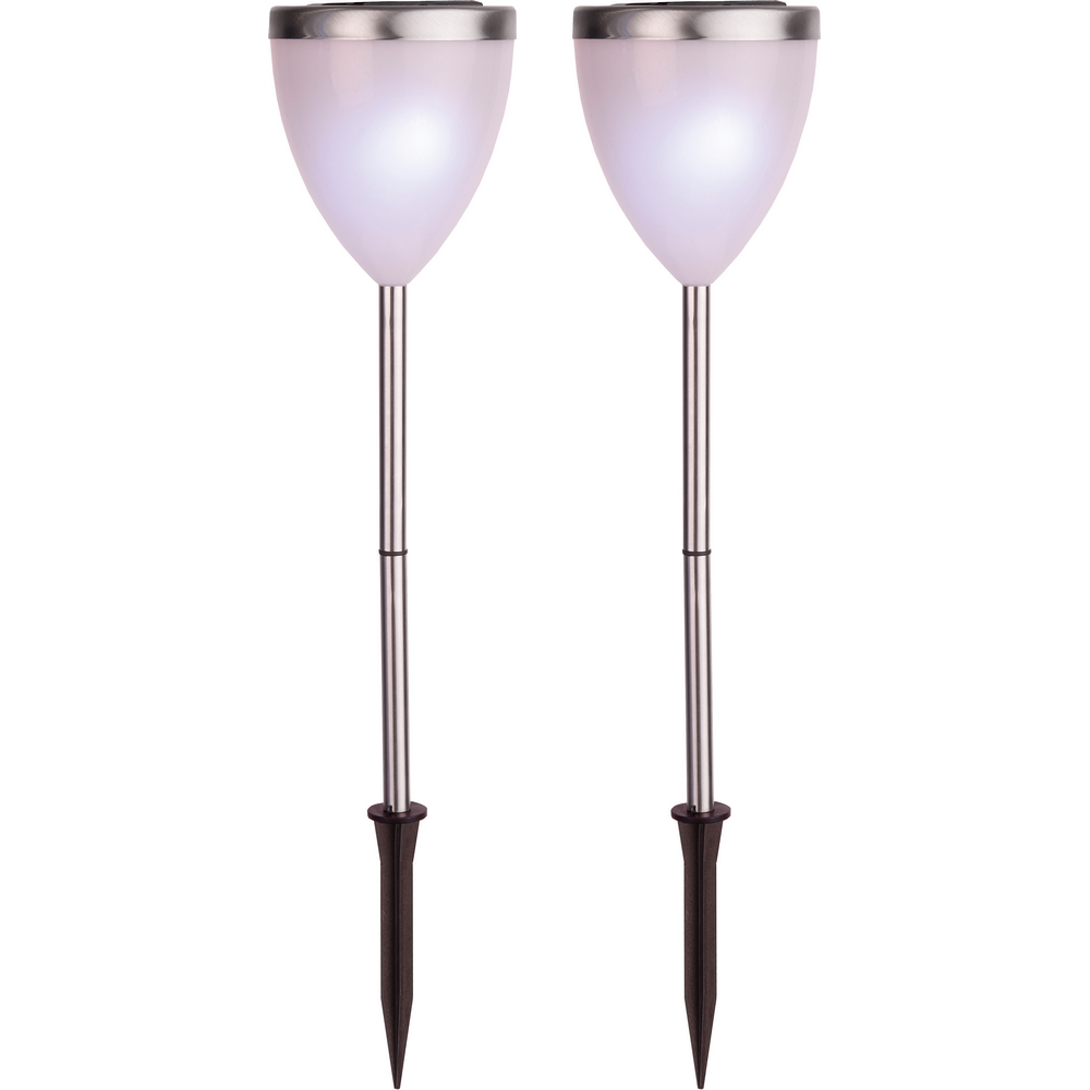 Solcells-pollare Star Trading Vigo 2-pack