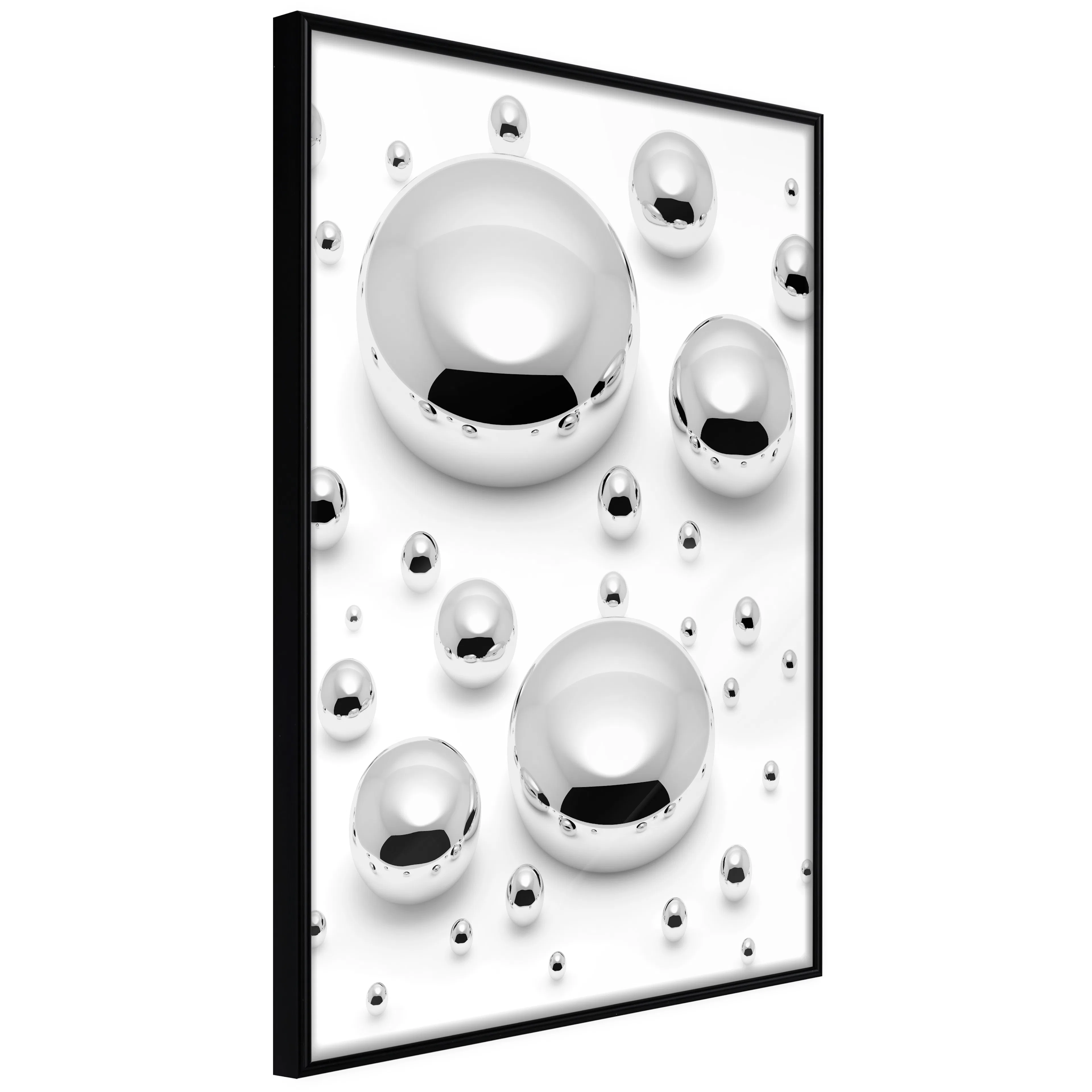 Affisch - Enchanted in the Frost [Poster] 30x45 Svart ram, 30x45 cm