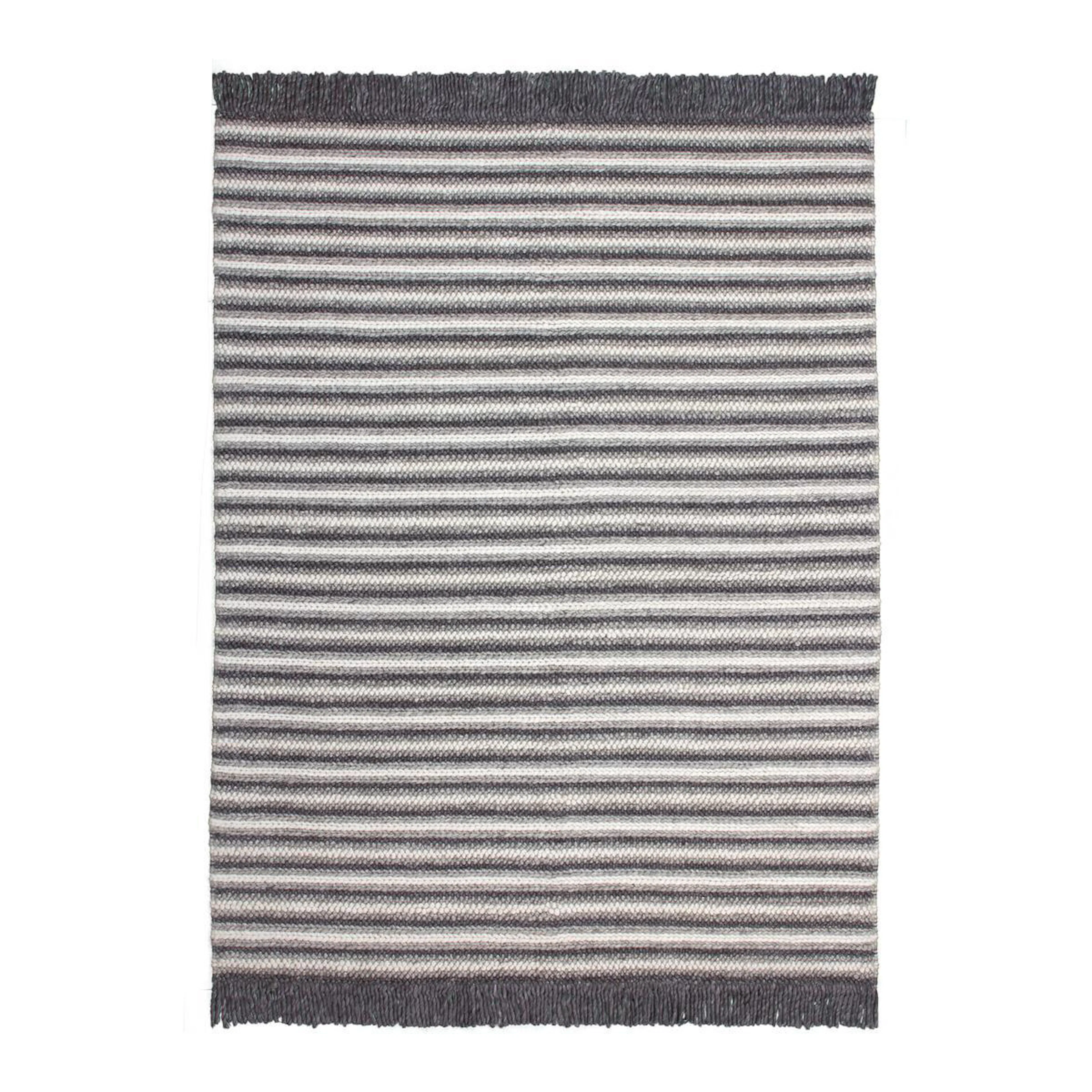 Tonsiouxford Matta Tor Naturlig/Antracit 200x290 cm 200x290 cm