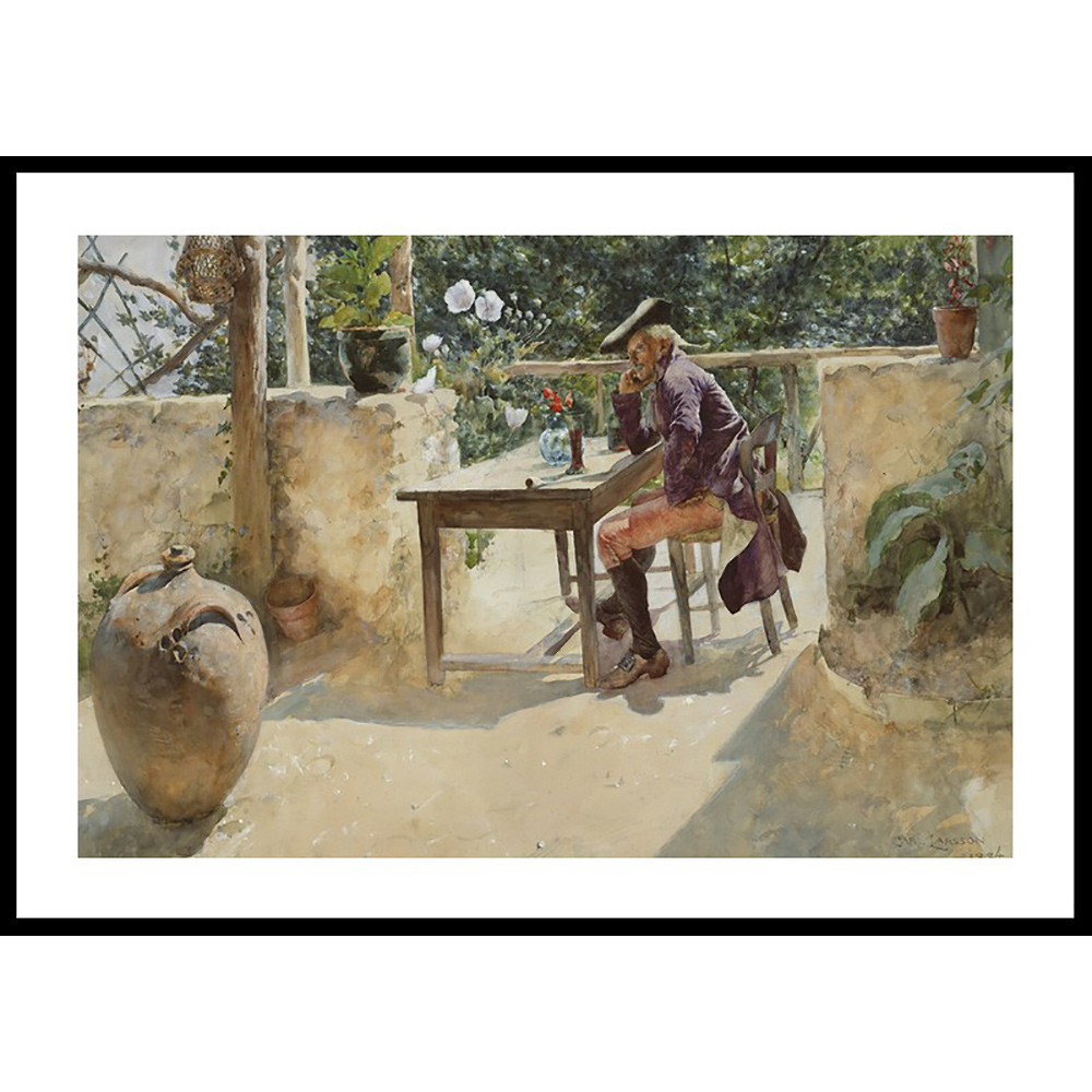 Poster Gallerix Vinet By Carl Larsson