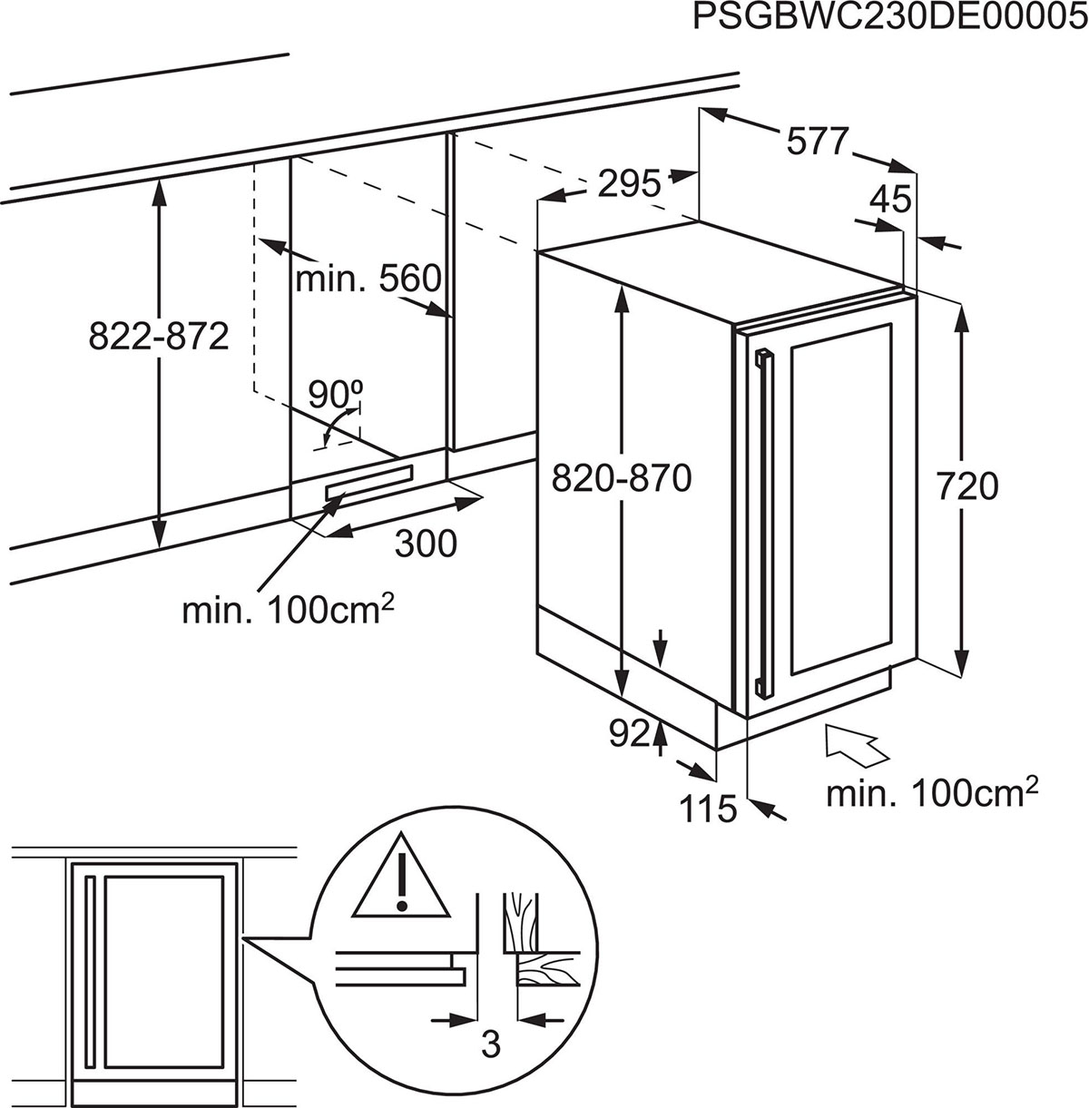 Vinkyl AEG AWUS020B5B