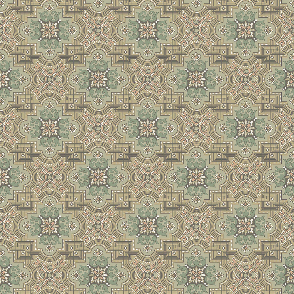 Tapet Duro Gammalsvenska Klassiker 1850-1950 Alnön Beige 517-02