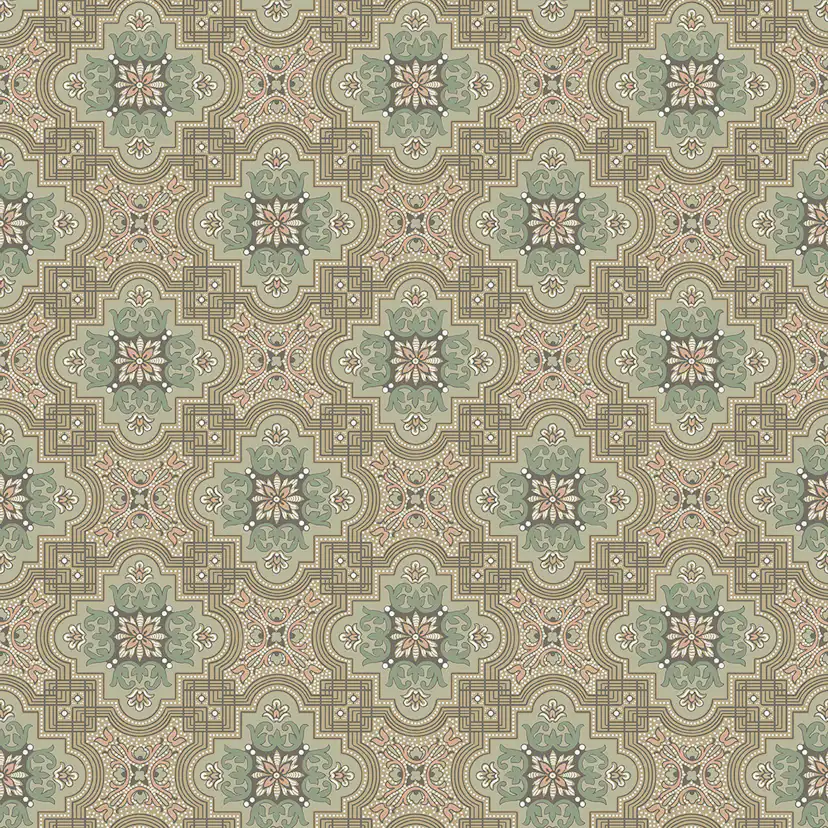 Tapet Duro Gammalsvenska Klassiker 1850-1950 Alnön Beige 517-02