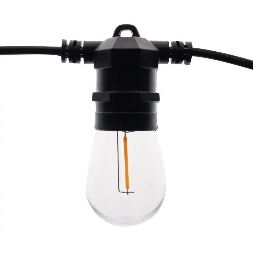 Ljusslinga LightsOn Cosy, Svart