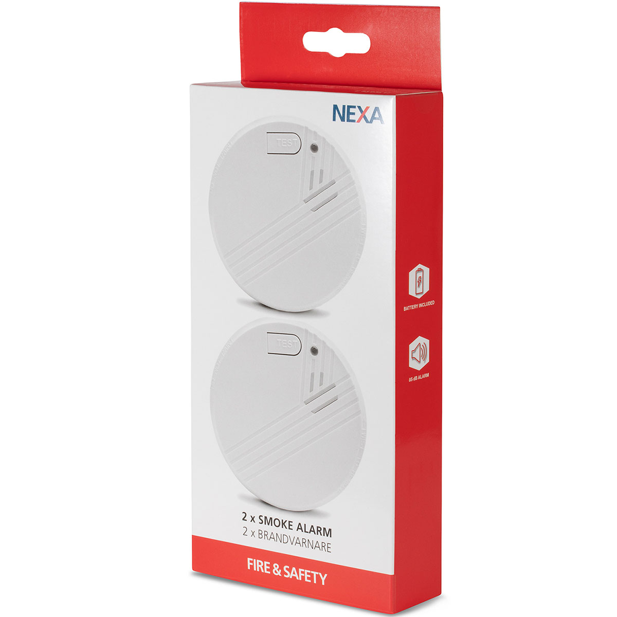 Brandvarnare Nexa KD-134A