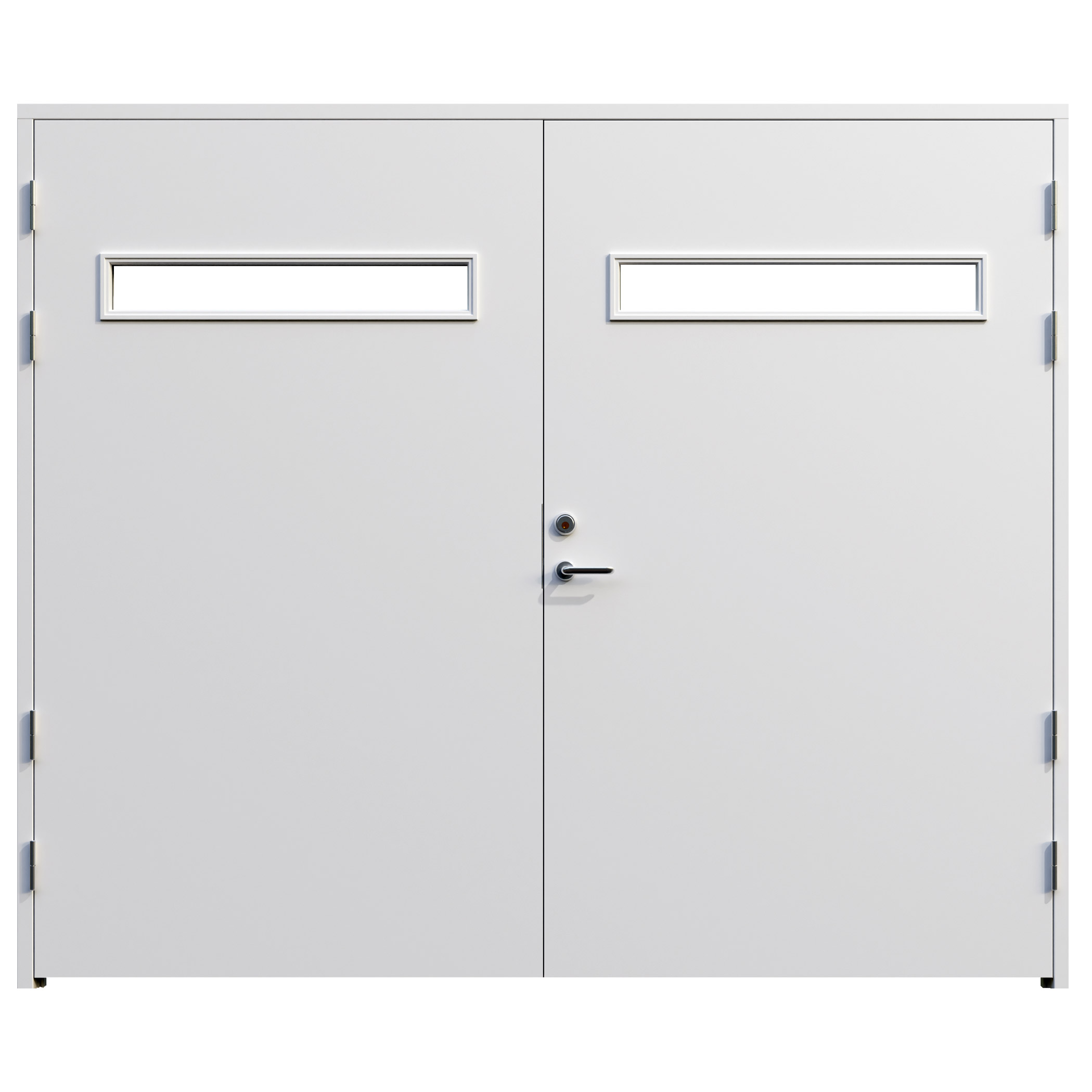 Garageport Leksandsdörren Gärde Classic