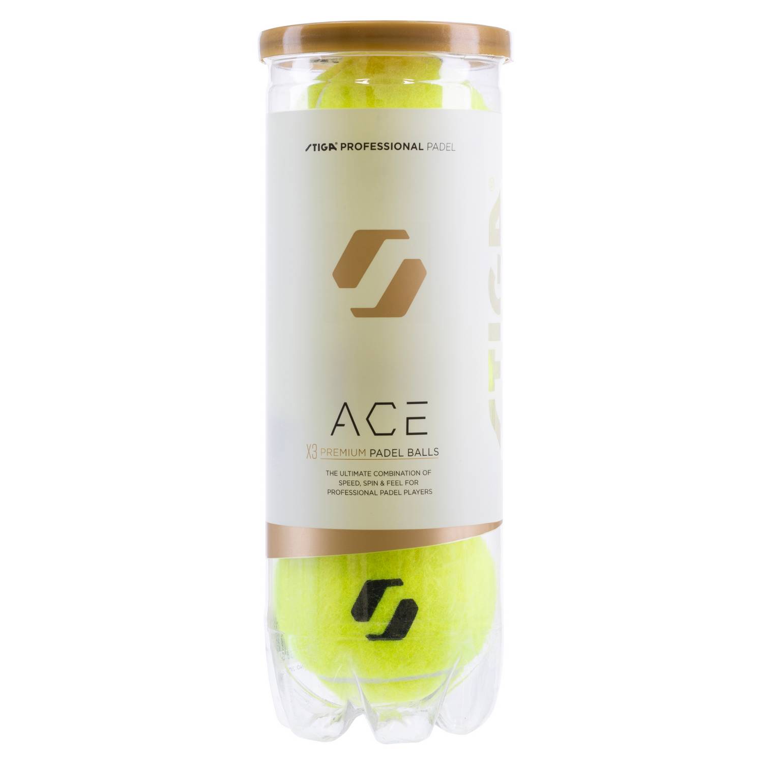Padelboll Stiga Sports ACE 24-Pack