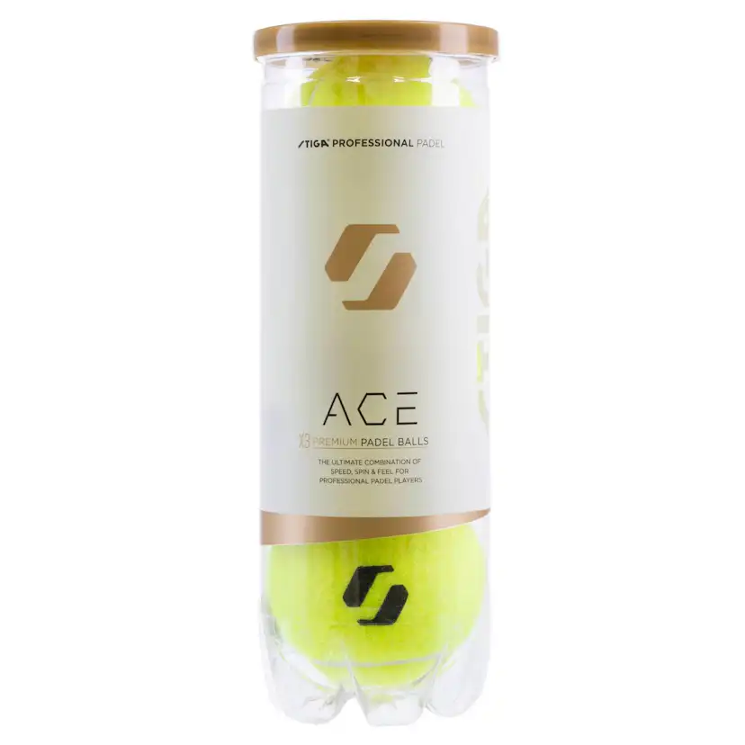 Padelboll Stiga Sports ACE 24-Pack