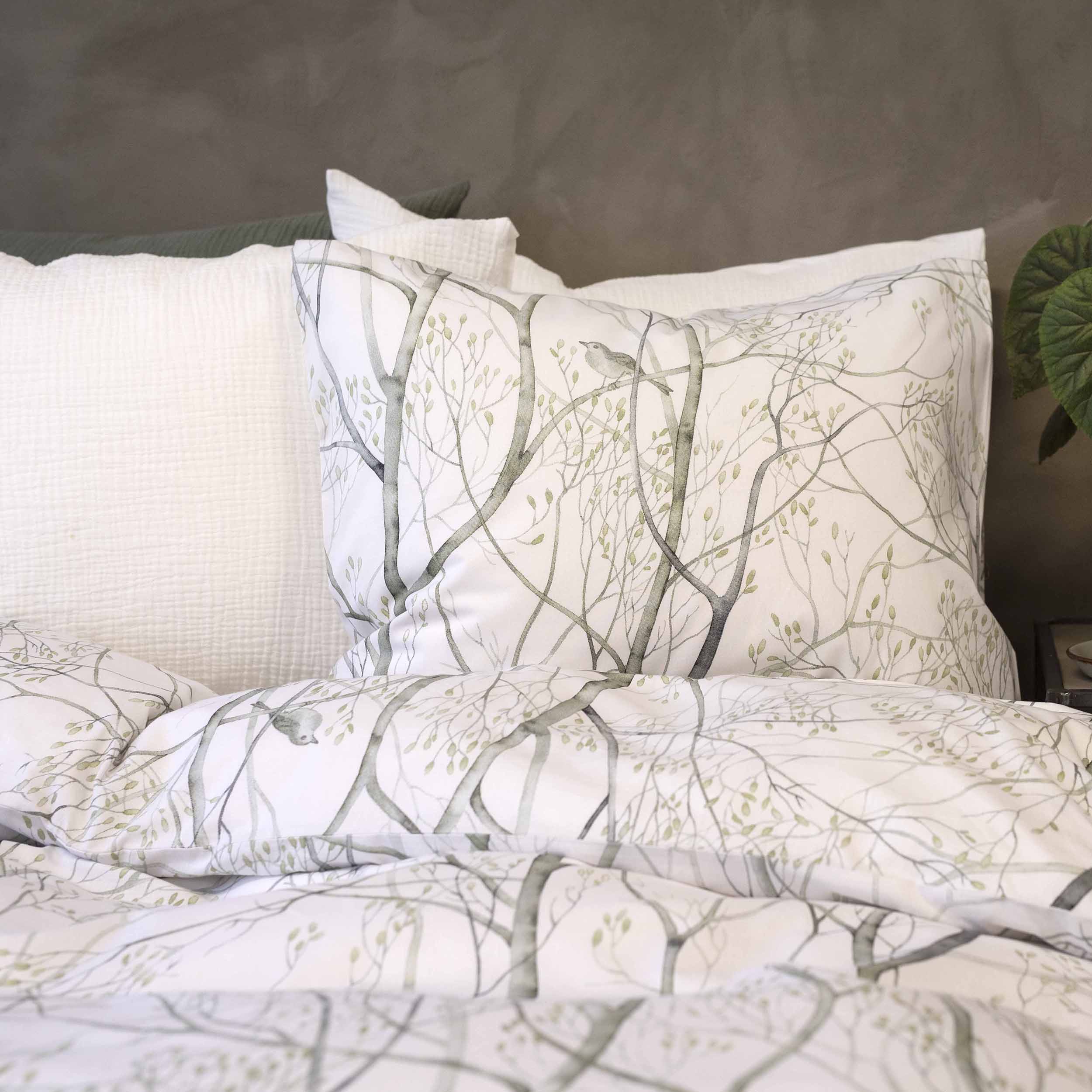 Påslakanset Borganäs of Sweden Malva Spjälsäng