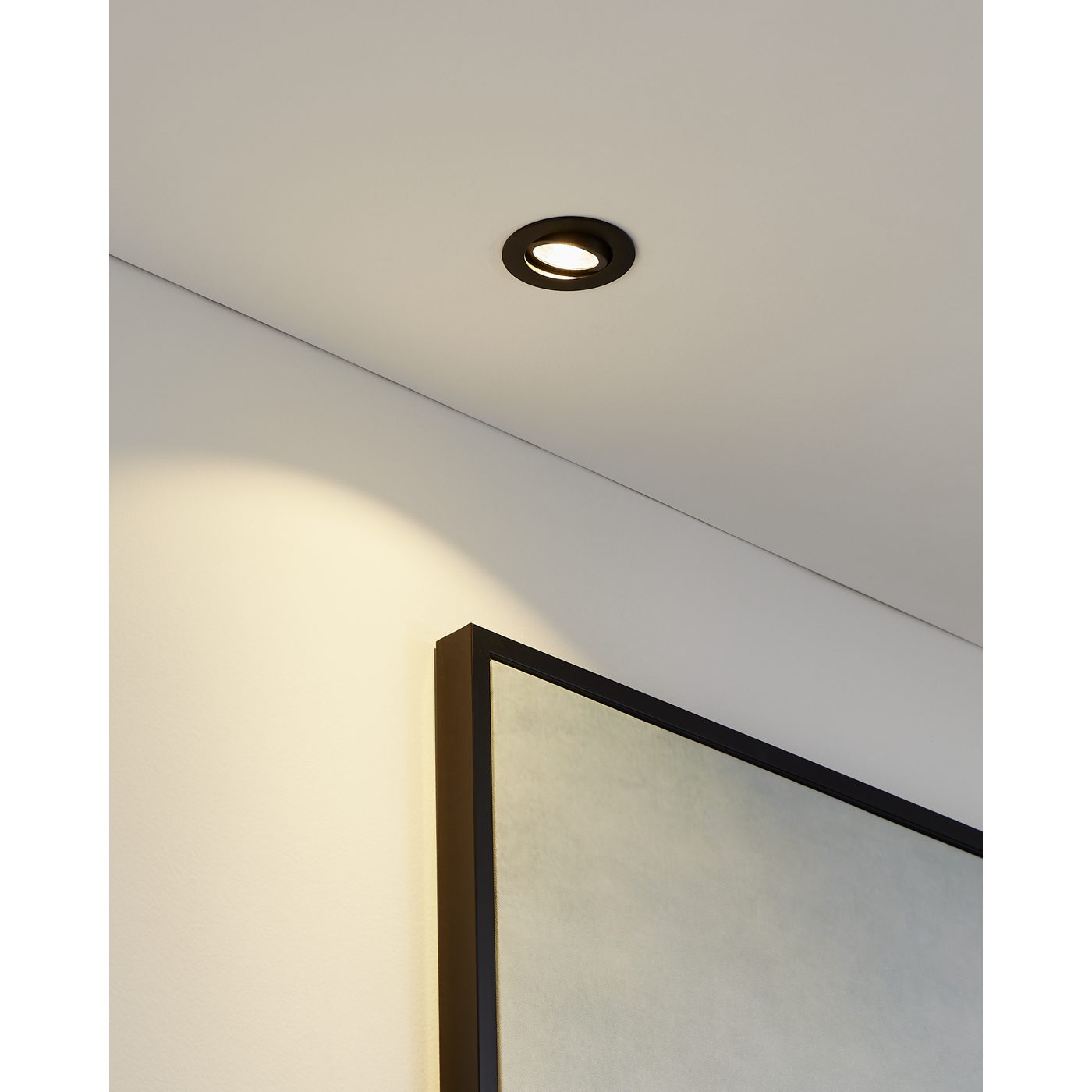 Infälld Lampa Eglo Saliceto Ø88 mm 2700K
