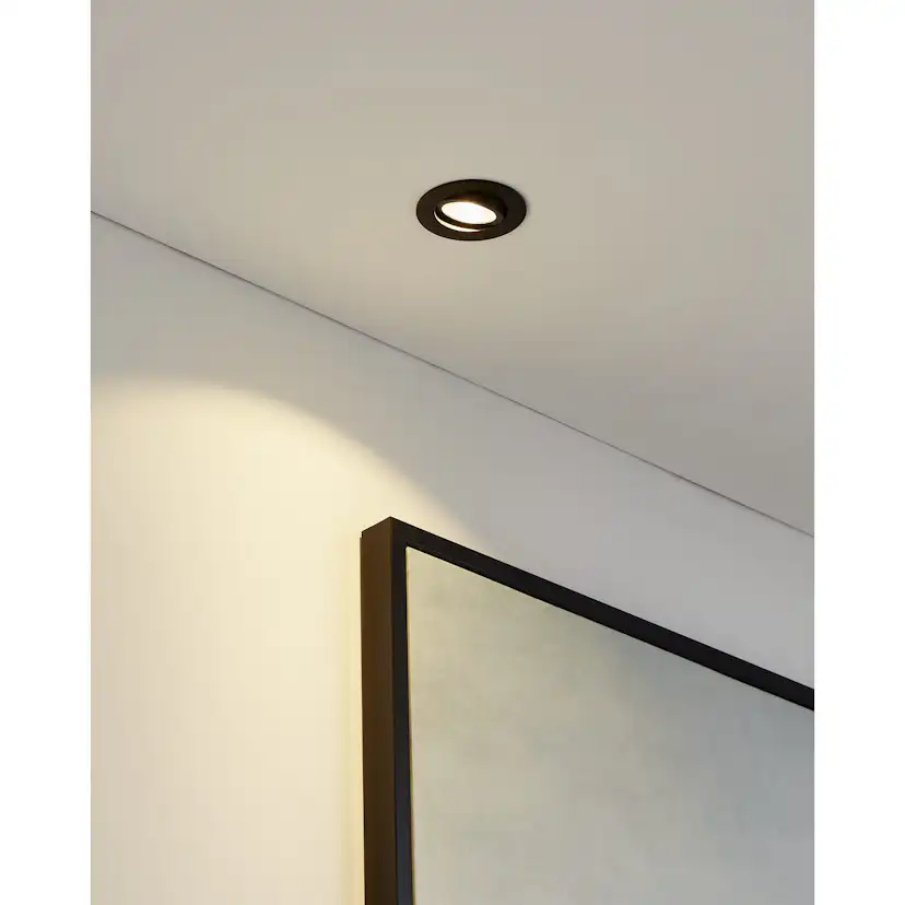 Infälld Lampa Eglo Saliceto Ø88 mm 2700K