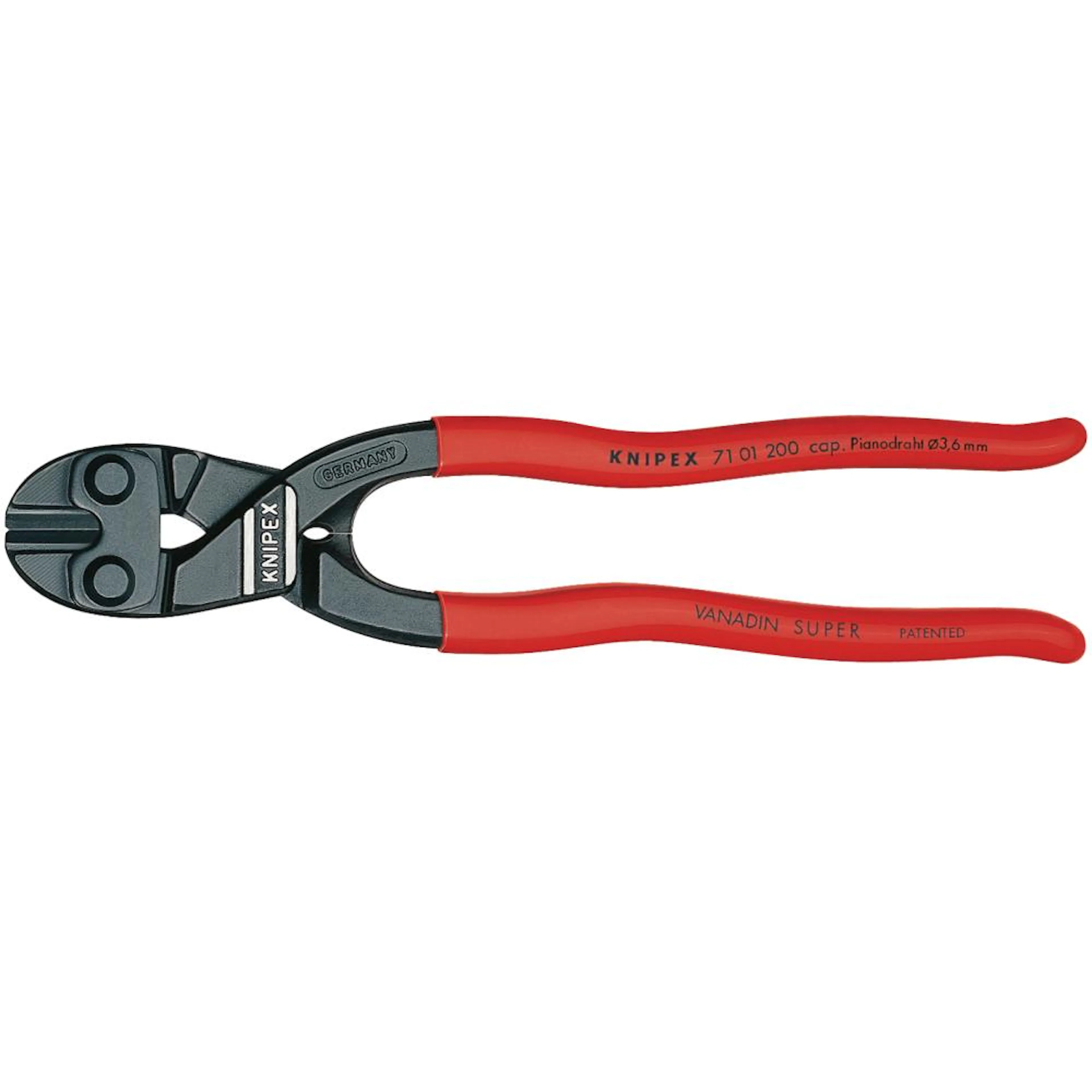 Kraftavbitare 7101 200mm Sb Knipex