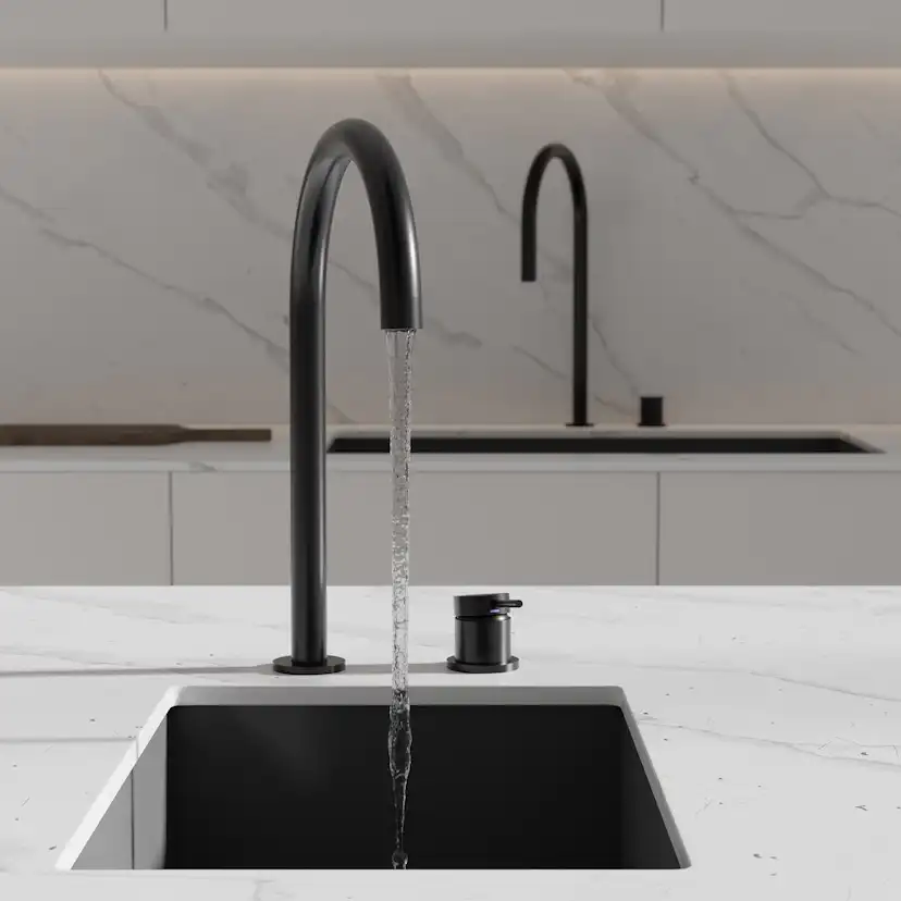 Köksblandare Scandtap Steel Harmonized K2