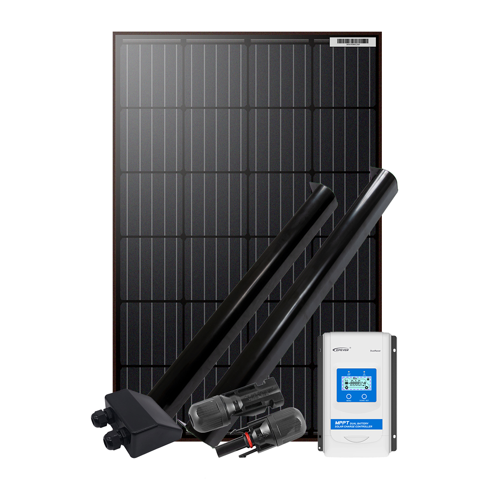 Solcellspaket Nordmax För Husbil 120W