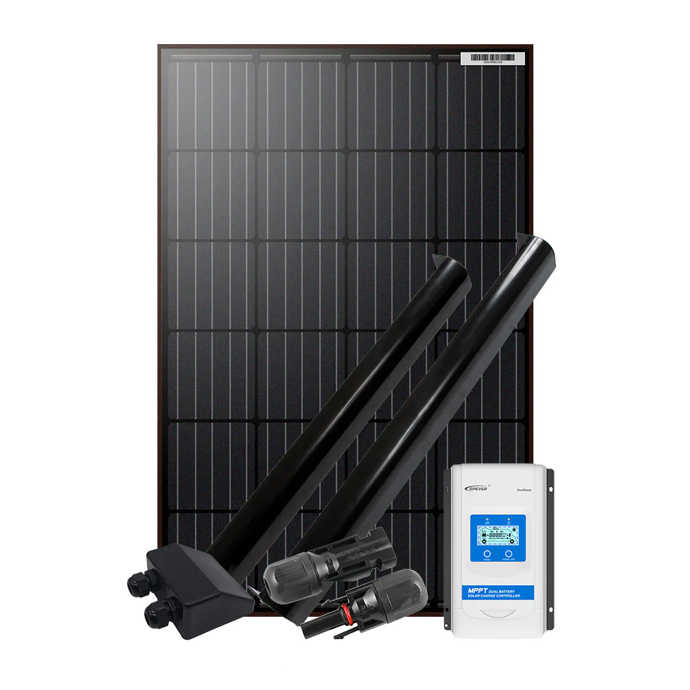 Solcellspaket Nordmax För Husbil 120W