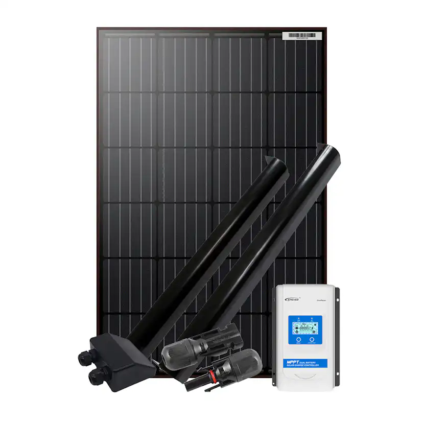 Solcellspaket Nordmax För Husbil 120W