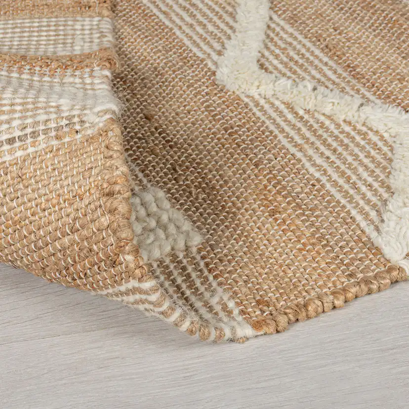 Handvävd Matta Flair Rugs Medina Jute