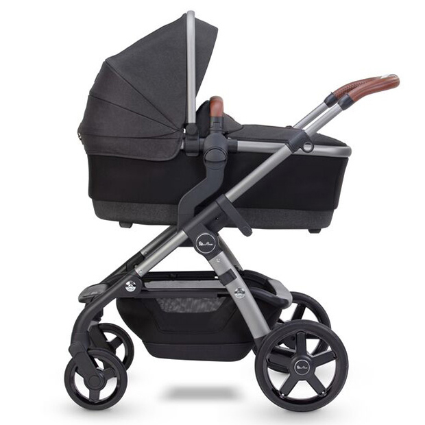 Barnvagn SilverCross Wave Charcoal