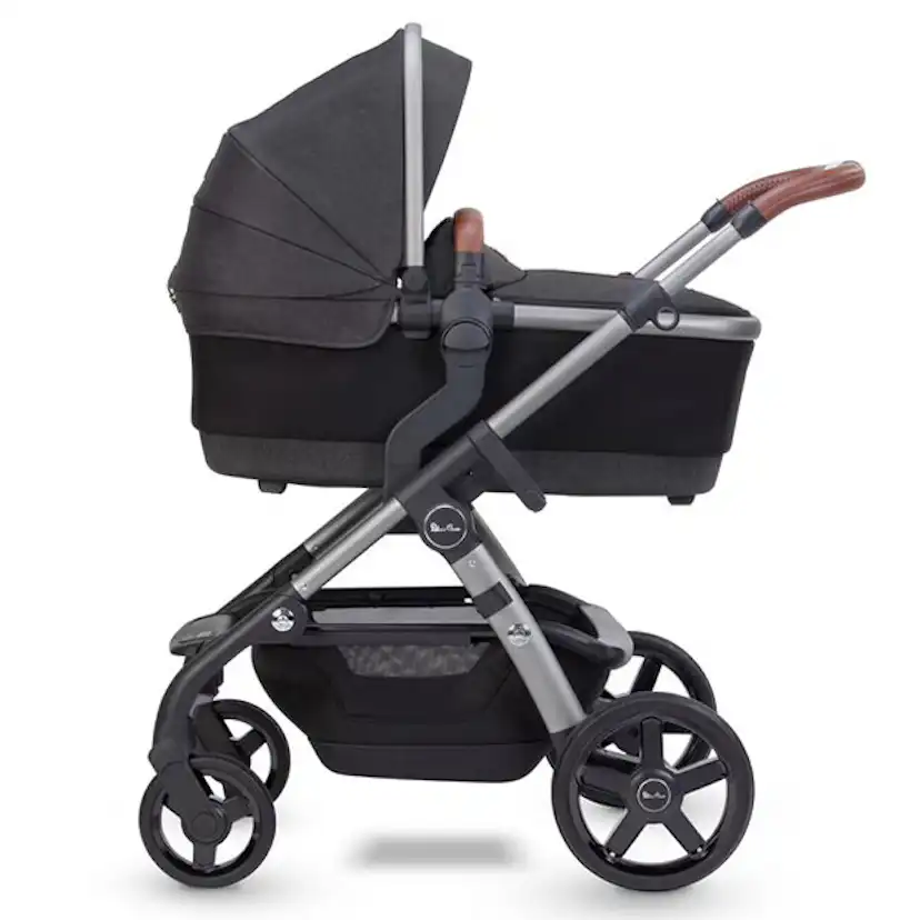 Barnvagn SilverCross Wave Charcoal