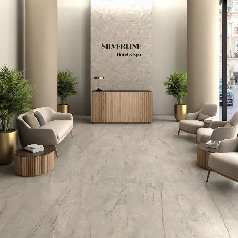 Klinker Aleluia Silverline Grey 60x60 cm