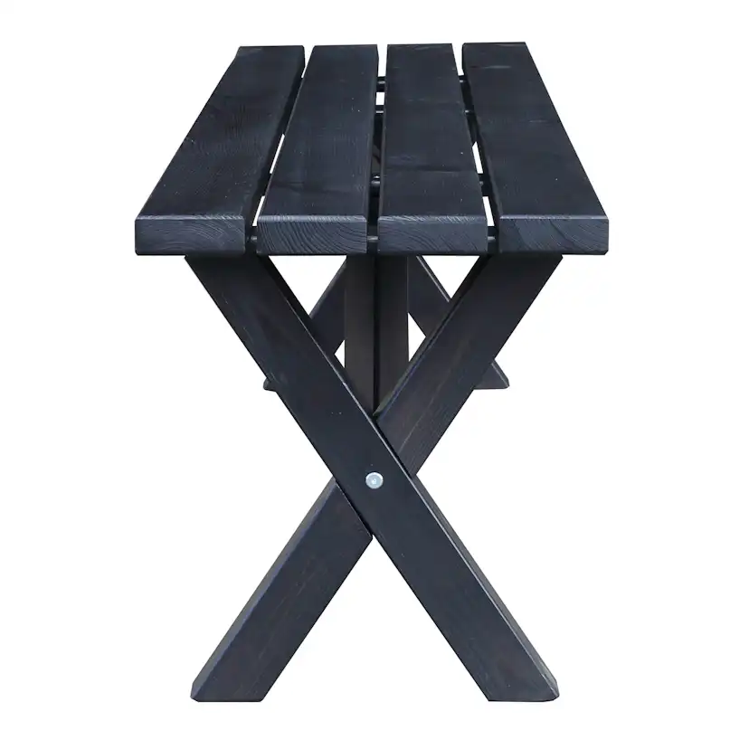 SCOTTSDALE bench 180, svart Svart, 1800 mm