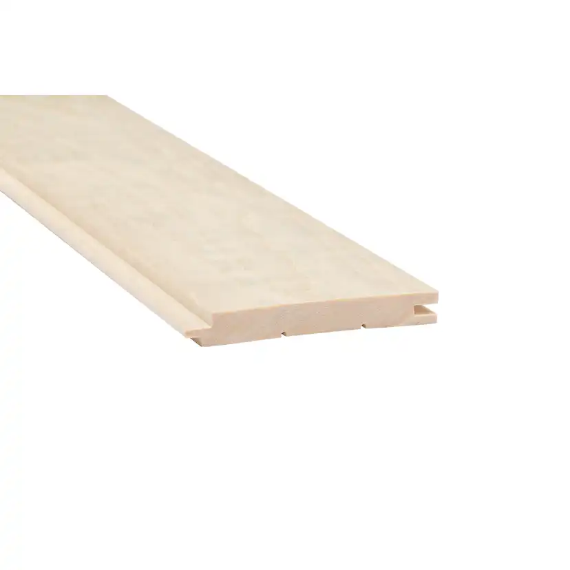 Bastupanel Sauna Sweden Asp STS4 15x120mm 6st/pkt