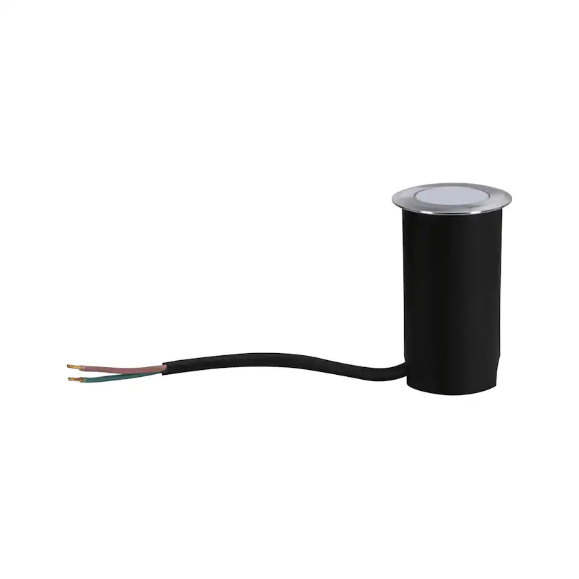 LED Infälld Markbelysning Paulmann House Rund IP67 230V Ljus: Soft White