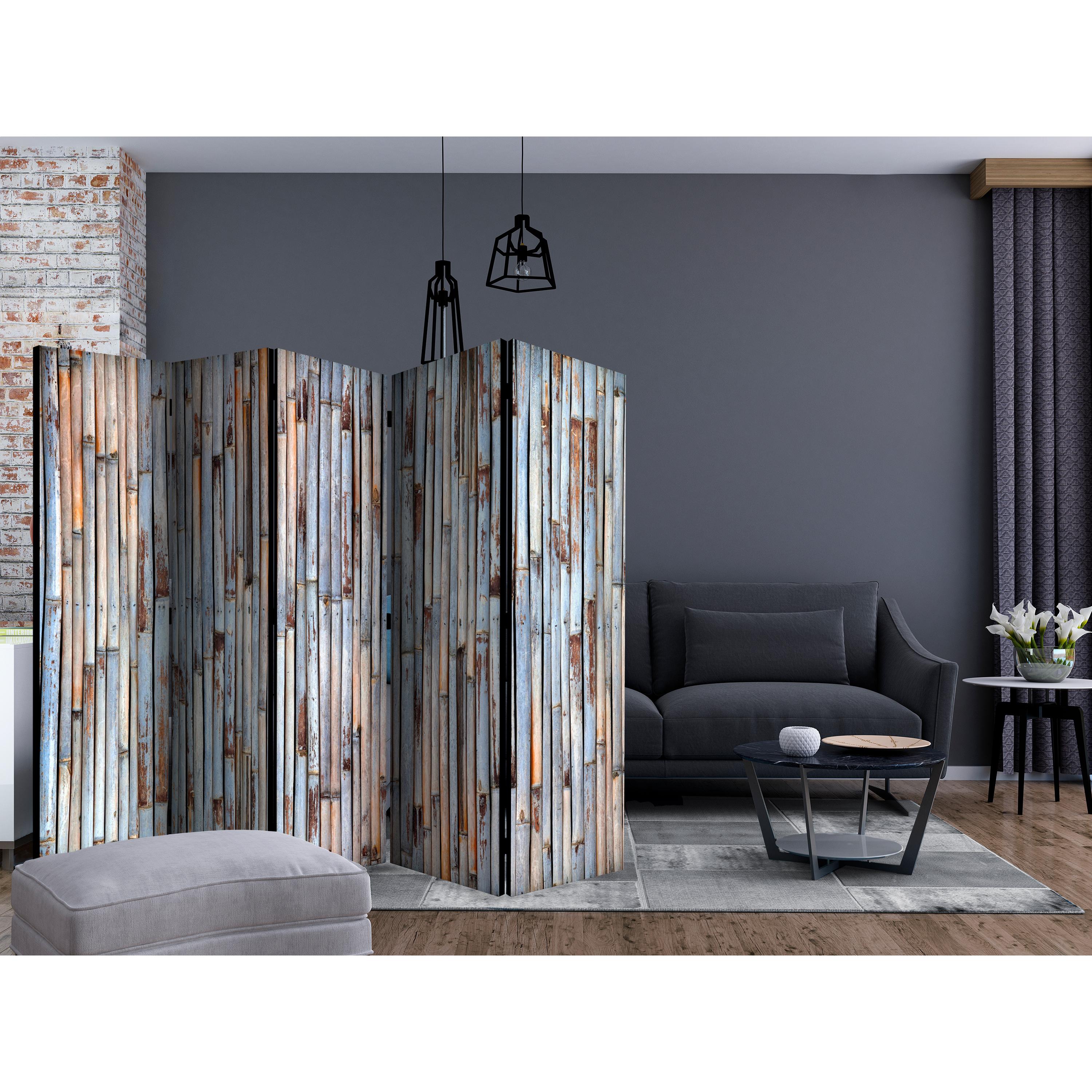 Rumsavdelare Skärmvägg Arkiio Asian History II 225x172 cm