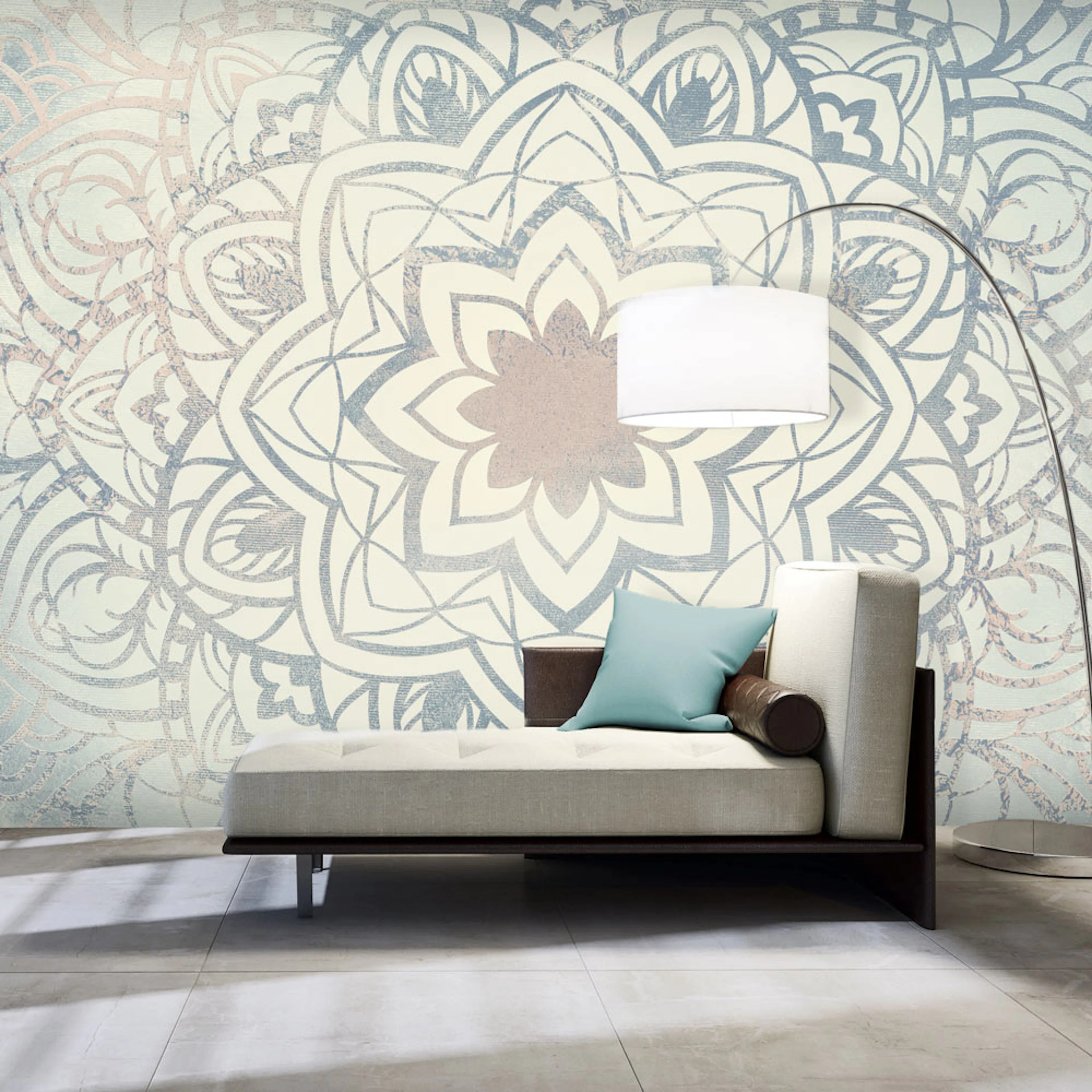 Fototapet XXL Arkiio Winter Mandala 500x280 cm
