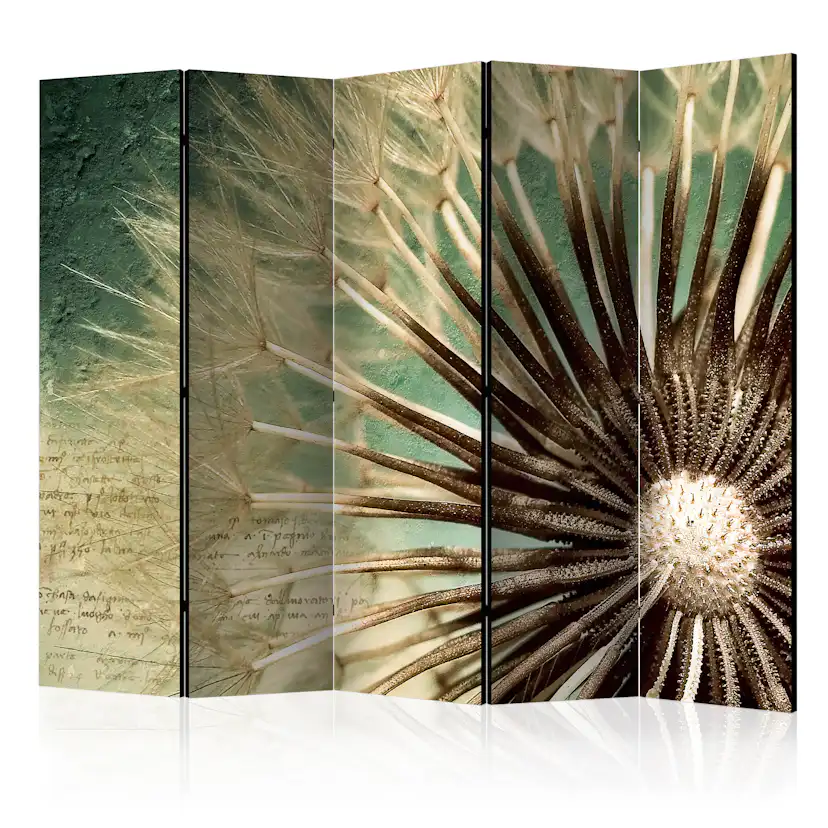 Rumsavdelare Skärmvägg Arkiio Focus on Dandelion II 225x172 cm