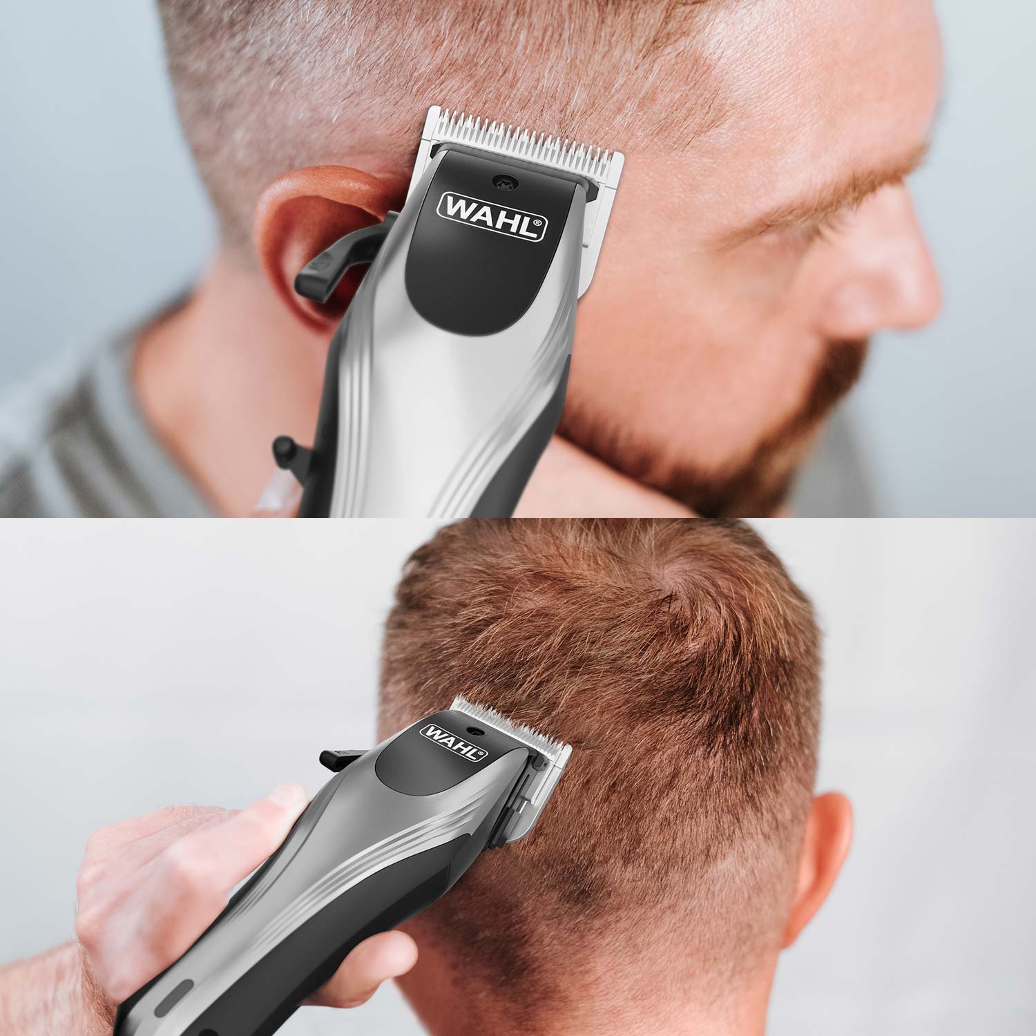 Hårtrimmer Wahl Rapid Clip Skägg & Hårklippning med Justerbar Längd