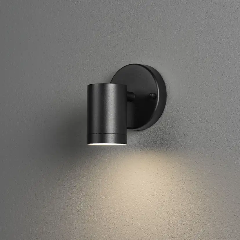 Vägglykta Gnosjö Konstsmide Modena Ned LED