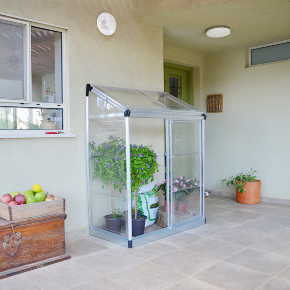 Balkongväxthus Canopia by Palram Lean 0,8 kvm
