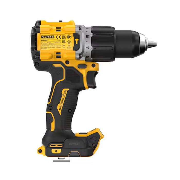 Borrskruvdragare DeWalt DCD805NT 18V XR Tstak Utan Batteri & Laddare