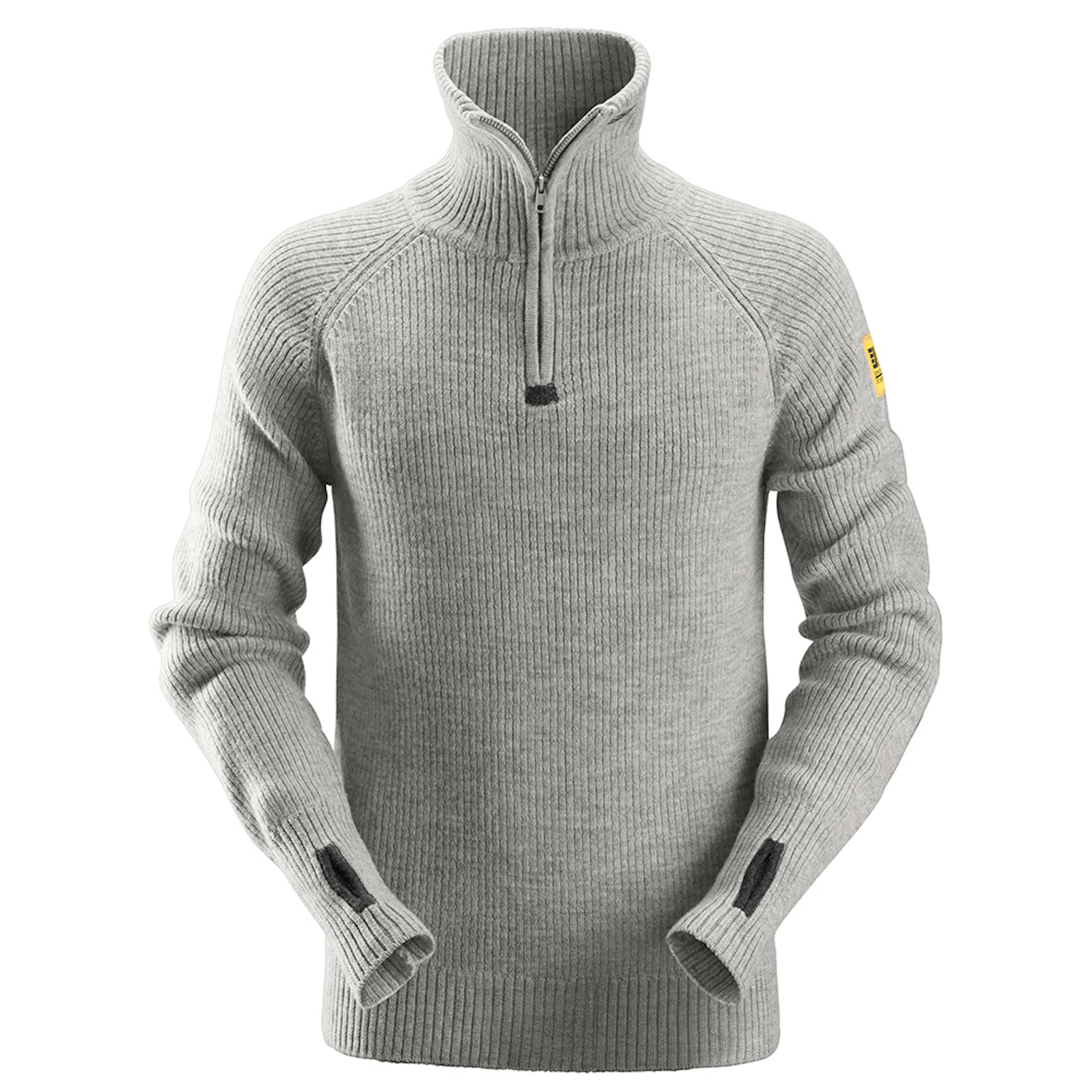 Tröja Snickers Workwear 44563 Zip, Ull