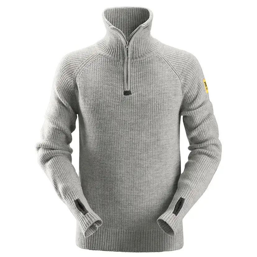 Tröja Snickers Workwear 44563 Zip, Ull