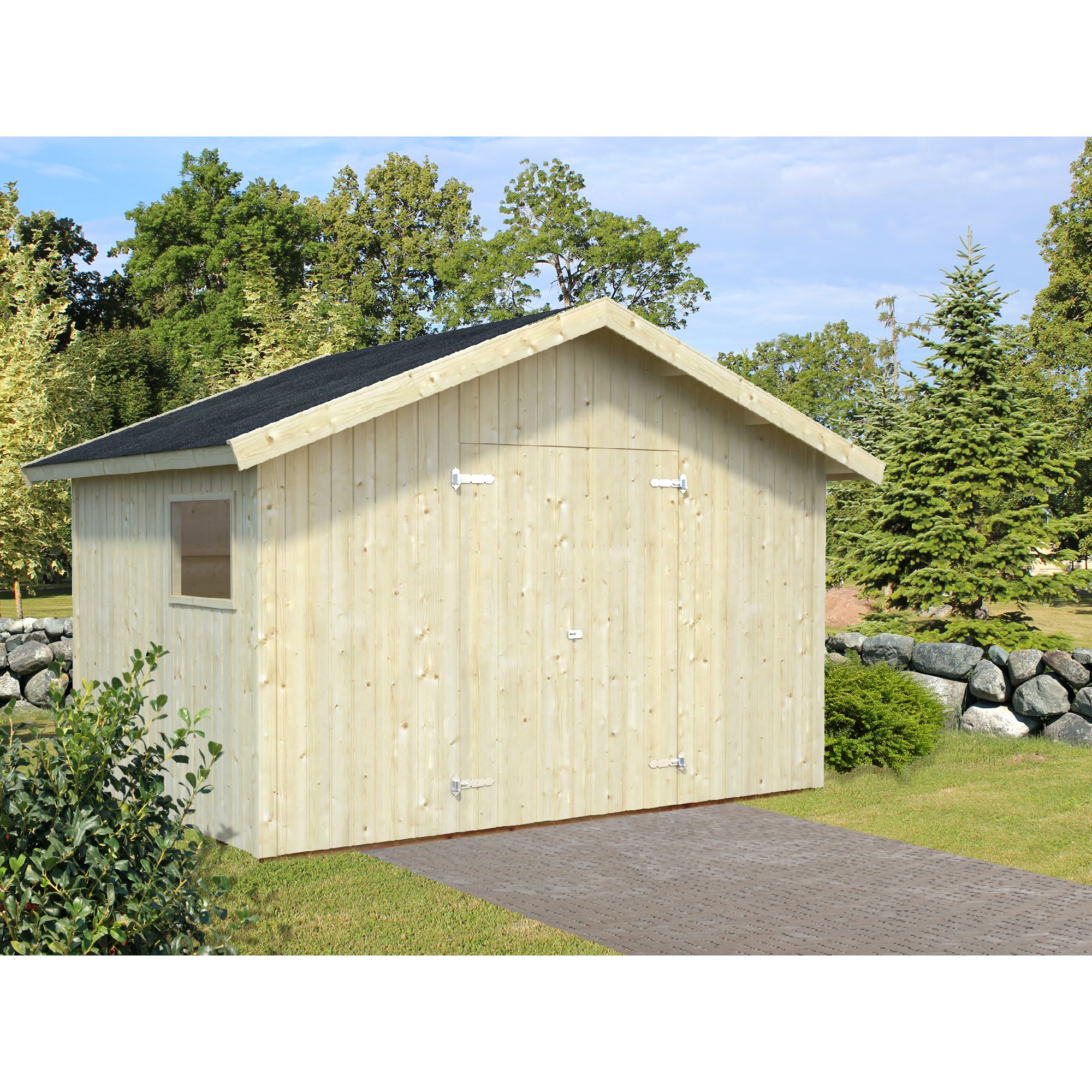Förråd Nils 8,2 m2 Obehandlad