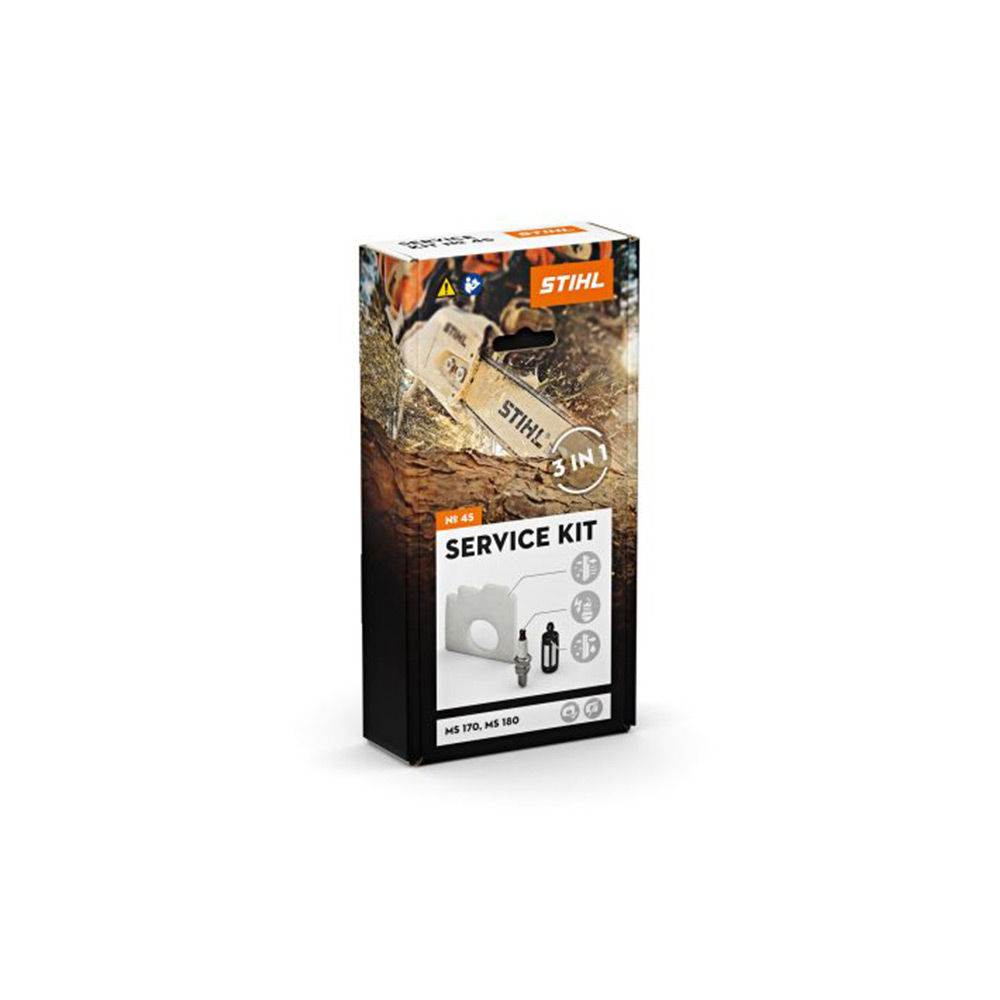 Servicekit STIHL 45 till MS 170 & MS 180 2-Mix