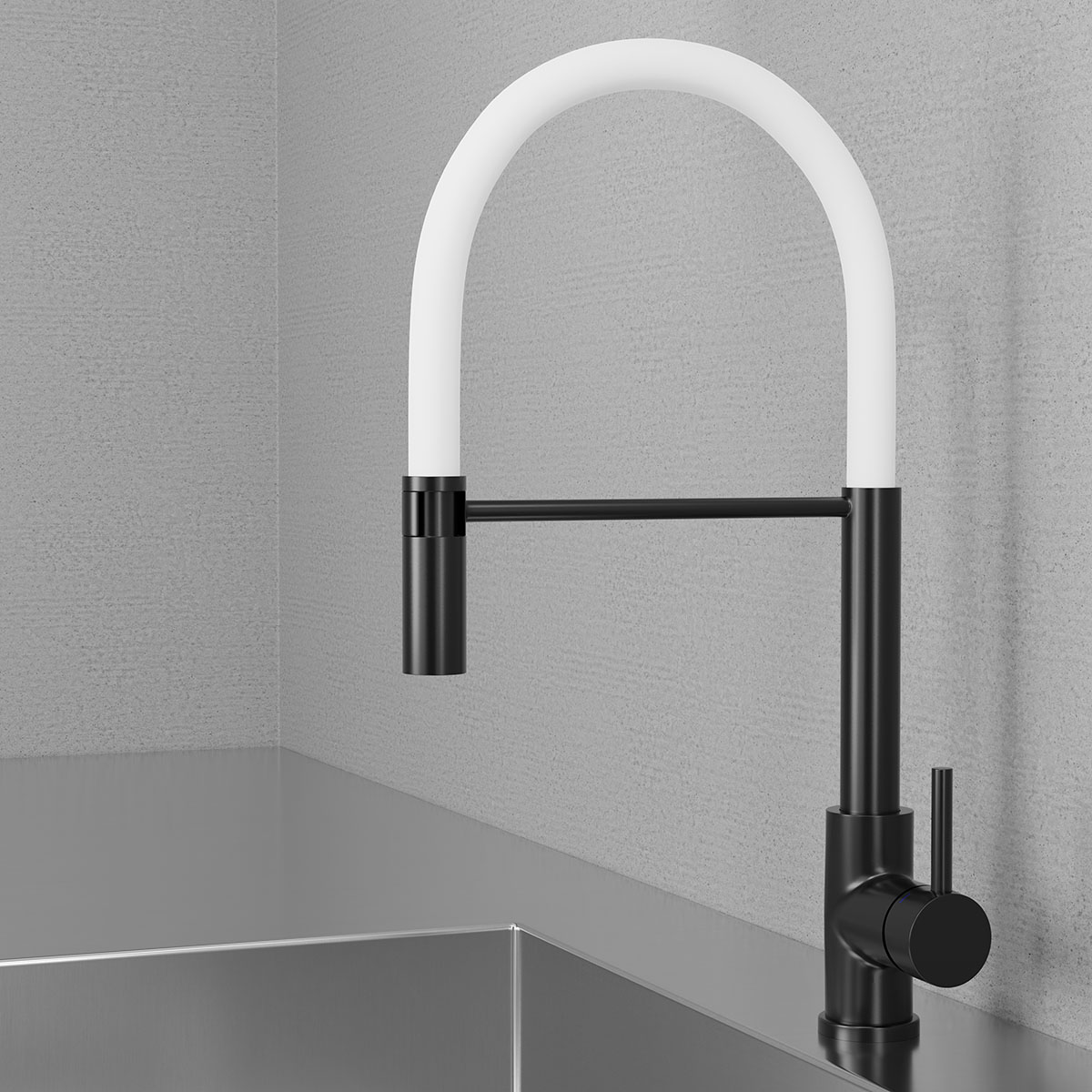 Köksblandare Scandtap Steel Pro Rostfritt Stål