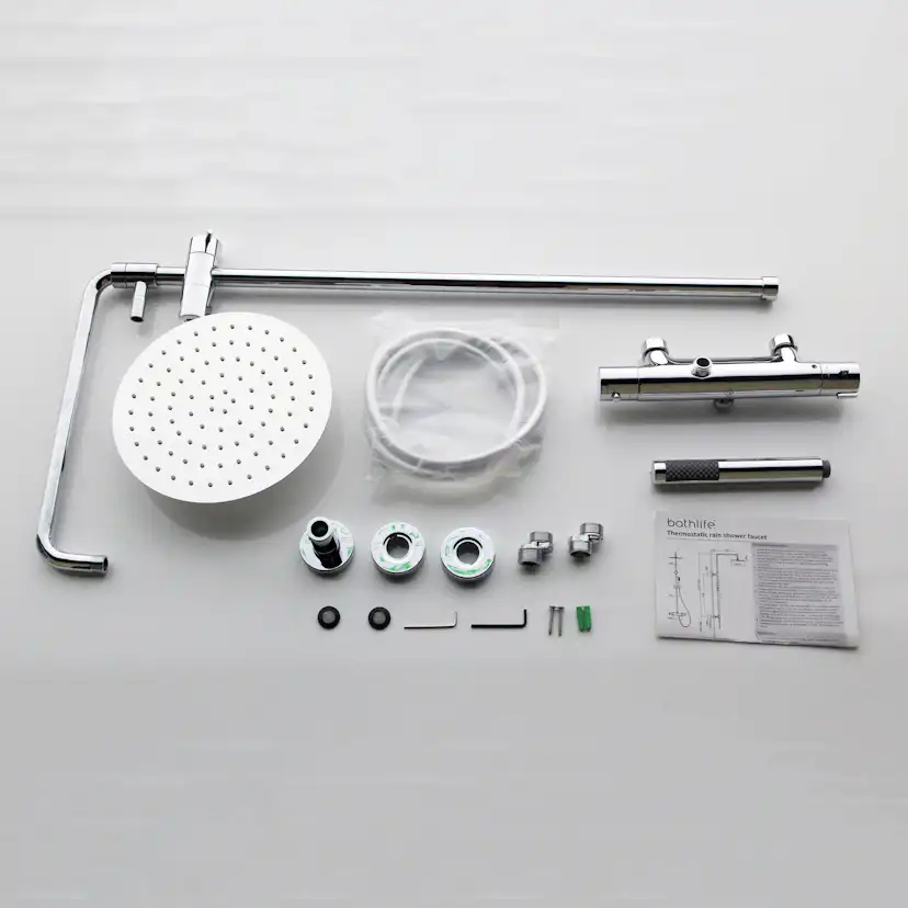Takduschset Bathlife Rinna Krom Krom