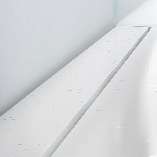 Golvbrunn Purus Line Premium Botten Ø75 mm